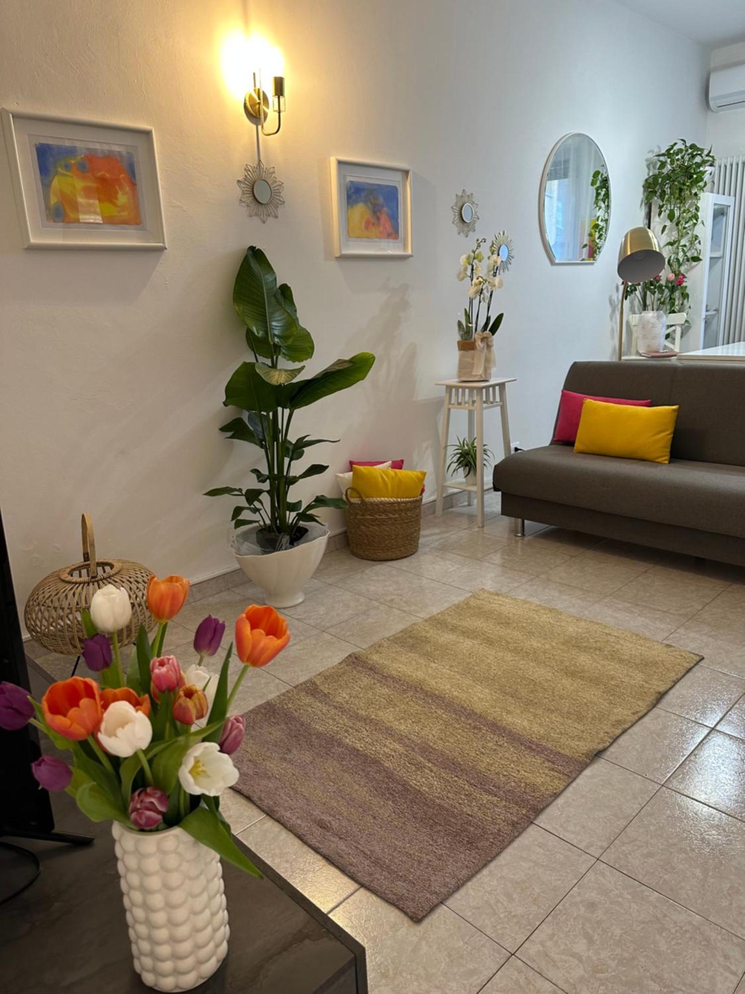 Appartamento Mirsie Bologna Bagian luar foto
